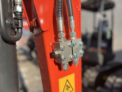 minigrävare 2.8 ton s280ck