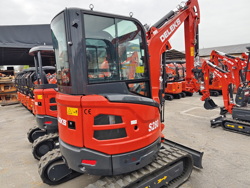 minigrävare 2.8 ton s280ck