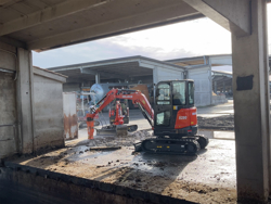 minigrävare 2.8 ton s280ck