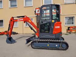 minigrävare 2.8 ton s280ck