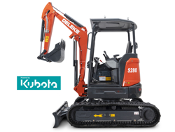 minigrävare 2.7 ton s280 kubota