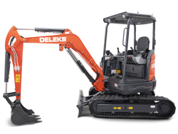 minigrävare 2.7 ton s280 kubota