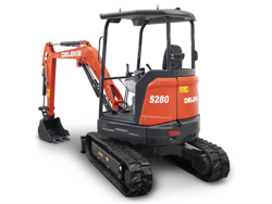 minigrävare 2.7 ton s280 kubota