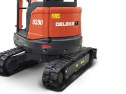 minigrävare 2.7 ton s280 kubota