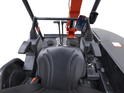 minigrävare 2.7 ton s280 kubota