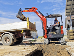 minigrävare 2.7 ton s280 kubota