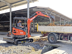 minigrävare 2.7 ton s280 kubota