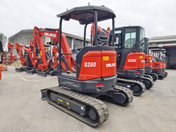 minigrävare 2.7 ton s280 kubota