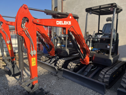 minigrävare 2.7 ton s280 kubota