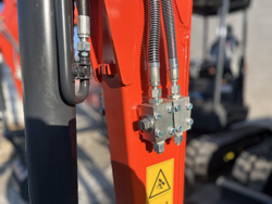 minigrävare 2.7 ton s280 kubota