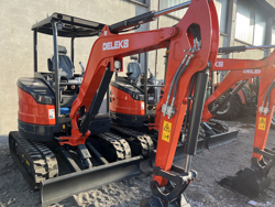minigrävare 2.7 ton s280 kubota