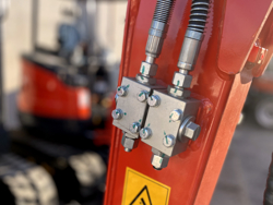 minigrävare 2.7 ton s280 kubota