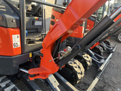minigrävare 2.7 ton s280 kubota