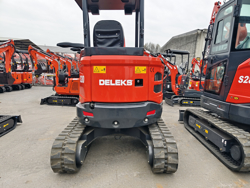 minigrävare 2.7 ton s280 kubota