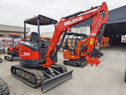 minigrävare 2.7 ton s280 kubota