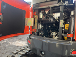 minigrävare 2.7 ton s280 kubota