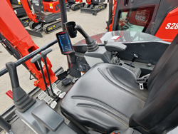 minigrävare 2.7 ton s280 kubota