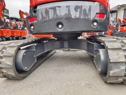 minigrävare 2.7 ton s280 kubota