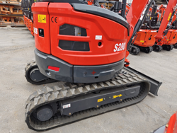 minigrävare 2.7 ton s280 kubota