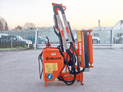 armklippare med skyttelkran til traktor airone