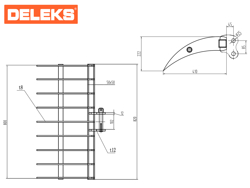 rafsa s100 rake80