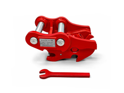 snabbkoppling till minigrävare