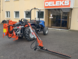 armklippare med skyttelkran til traktor airone