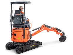 minigrävare 1 ton m130