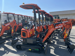 minigrävare 1 ton m120