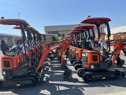minigrävare 1 ton m120