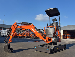 minigrävare 1 ton m130