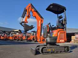 minigrävare 1 ton m130