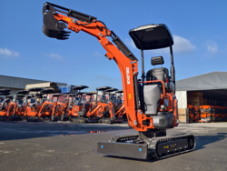 minigrävare 1 ton m130