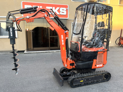 minigrävare 1 ton m130