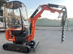 minigrävare 1 ton m130