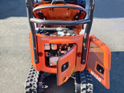 minigrävare 1 ton m130