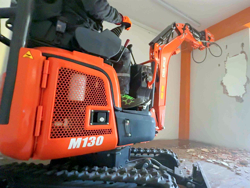 minigrävare 1 ton m130