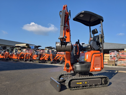 minigrävare 1 ton m130