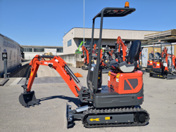 minigrävare 1 ton s120