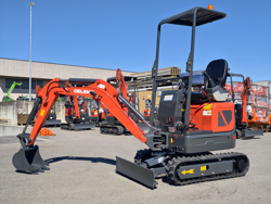 minigrävare 1 ton s120