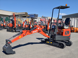 minigrävare 1 ton s120