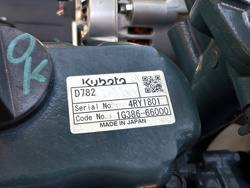 minigrävare 1 ton s120