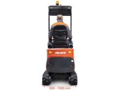 minigrävare 1 ton s120