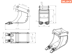 minigrävare 1 ton s120 s30