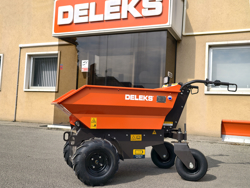 elektrisk skottkarra me500el