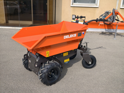 elektrisk skottkarra me500el