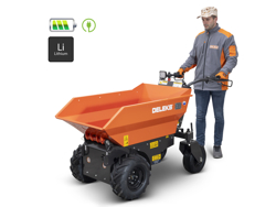 elektrisk skottkarra me500el