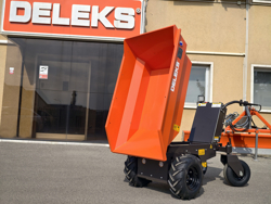 elektrisk skottkarra me500el