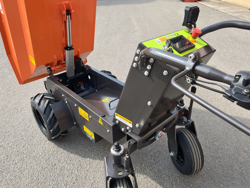 elektrisk skottkarra me500el