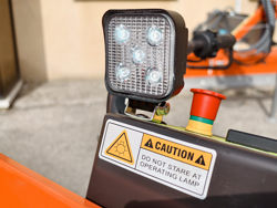 elektrisk skottkarra me500el